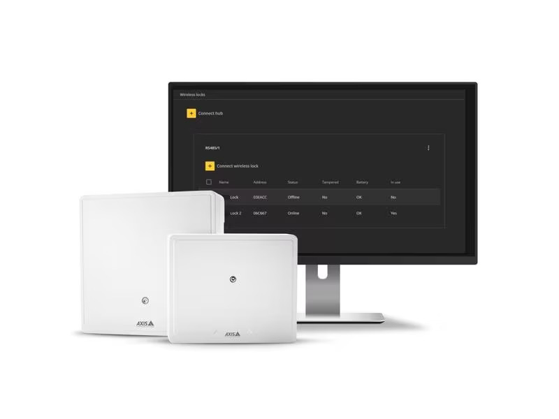 Axis Door Controller Extension Lizenz