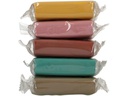 BackshopSchweiz Rollfondant FunCakes Erd Töne 5 Rollen
