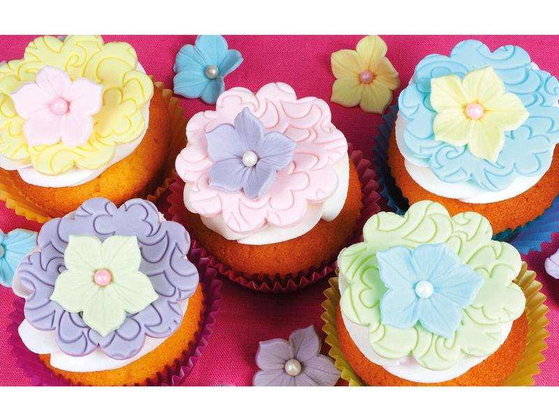 BackshopSchweiz Rollfondant FunCakes Pastellfarben 5 Rollen