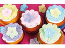 BackshopSchweiz Rollfondant FunCakes Pastellfarben 5 Rollen