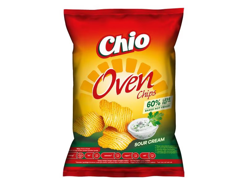 Chio Ovenchips Sour Cream 125 g