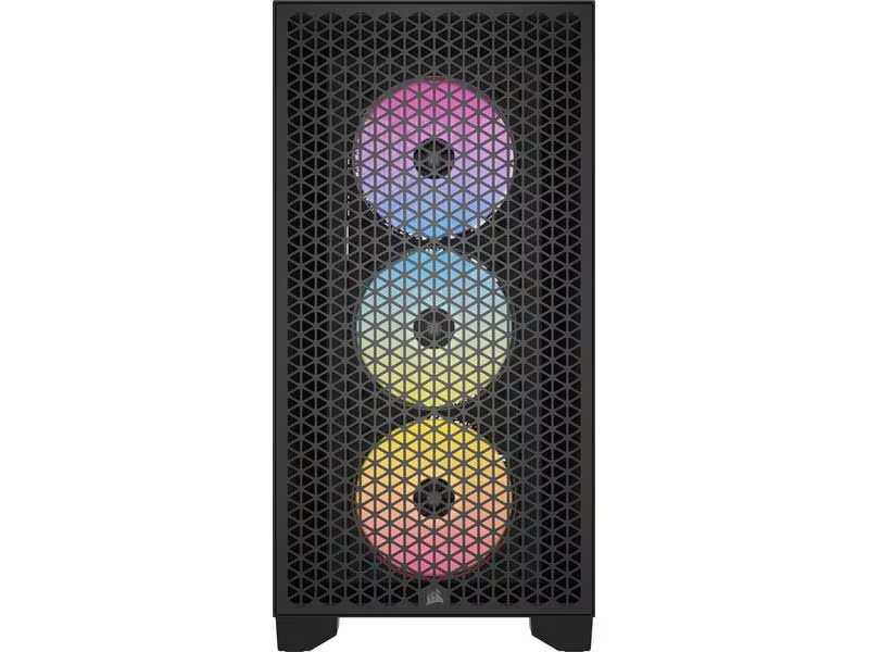 Corsair PC-Gehäuse 3000D RGB Airflow Schwarz