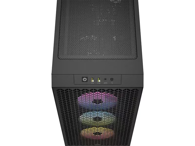 Corsair PC-Gehäuse 3000D RGB Airflow Schwarz