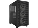 Corsair PC-Gehäuse 3000D RGB Airflow Schwarz