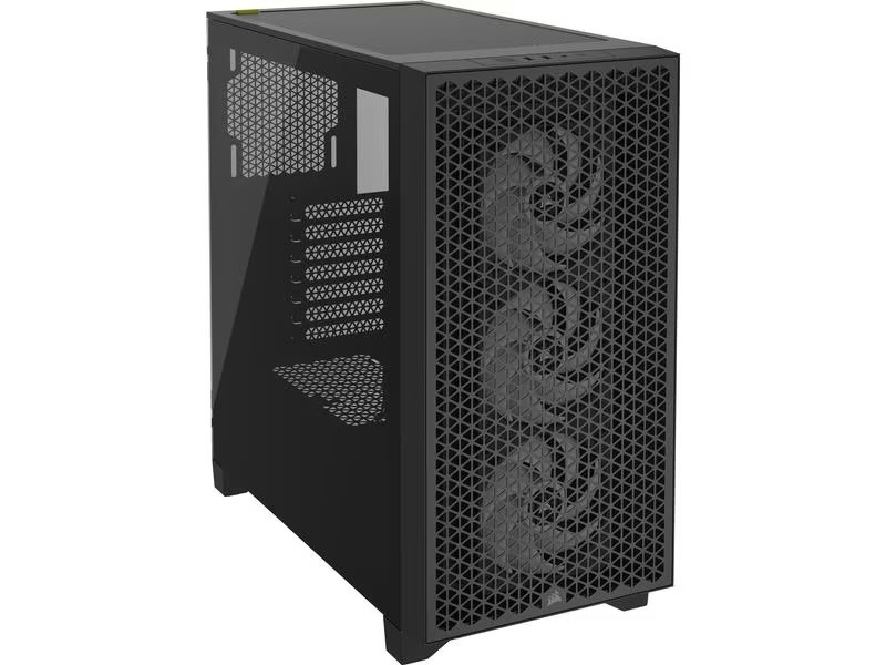Corsair PC-Gehäuse 3000D RGB Airflow Schwarz