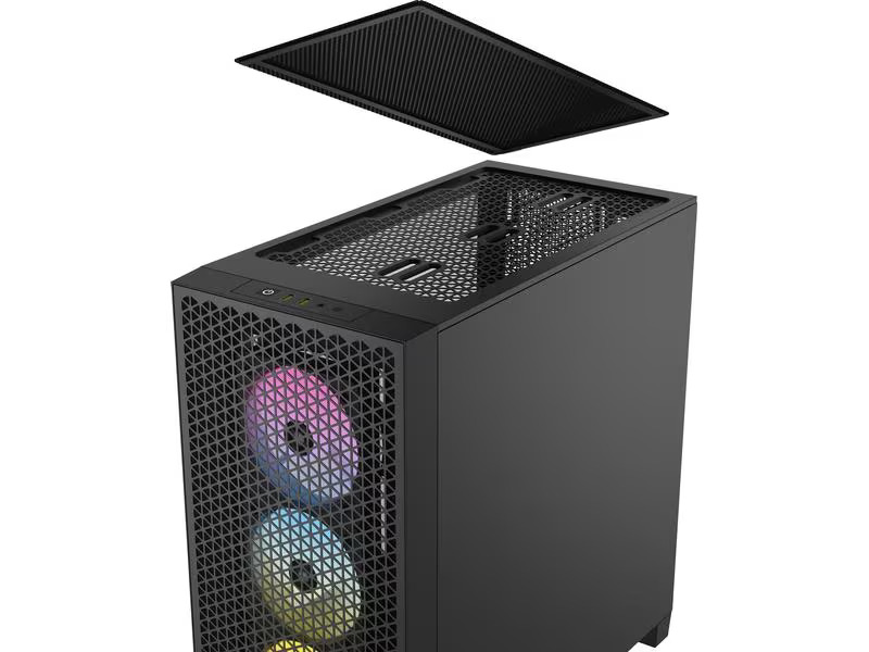 Corsair PC-Gehäuse 3000D RGB Airflow Schwarz