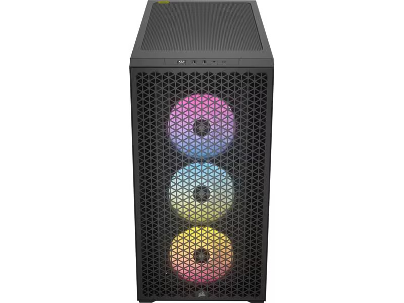 Corsair PC-Gehäuse 3000D RGB Airflow Schwarz