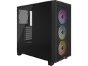 Corsair PC-Gehäuse 3000D RGB Airflow Schwarz