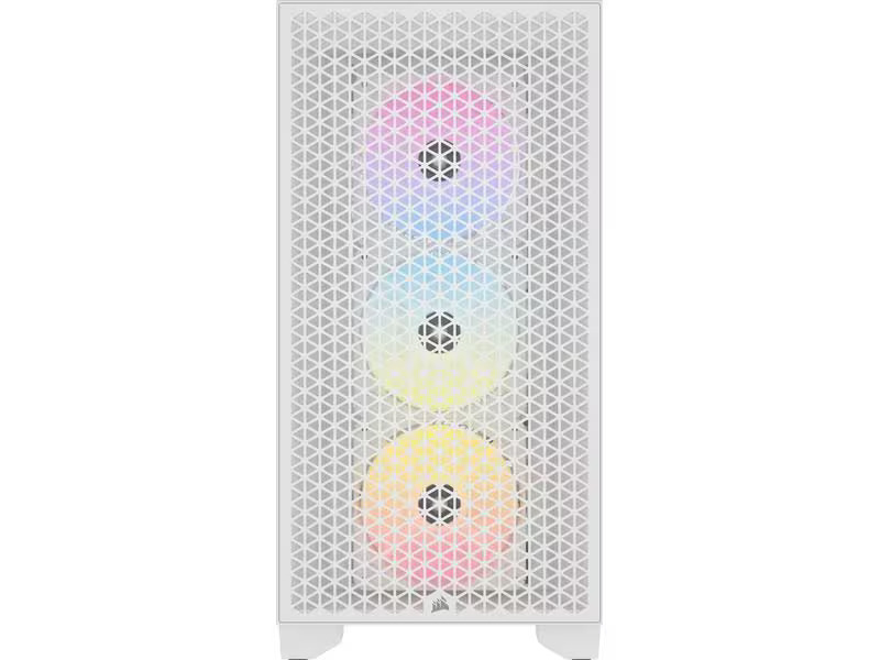 Corsair PC-Gehäuse 3000D RGB Airflow Weiss