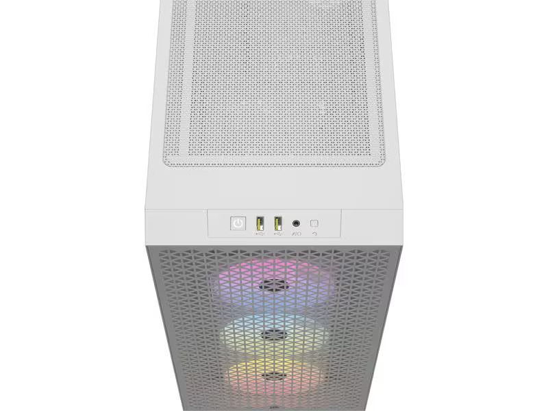 Corsair PC-Gehäuse 3000D RGB Airflow Weiss