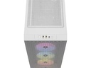 Corsair PC-Gehäuse 3000D RGB Airflow Weiss