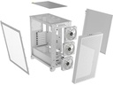 Corsair PC-Gehäuse 3000D RGB Airflow Weiss
