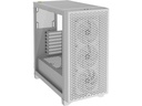 Corsair PC-Gehäuse 3000D RGB Airflow Weiss