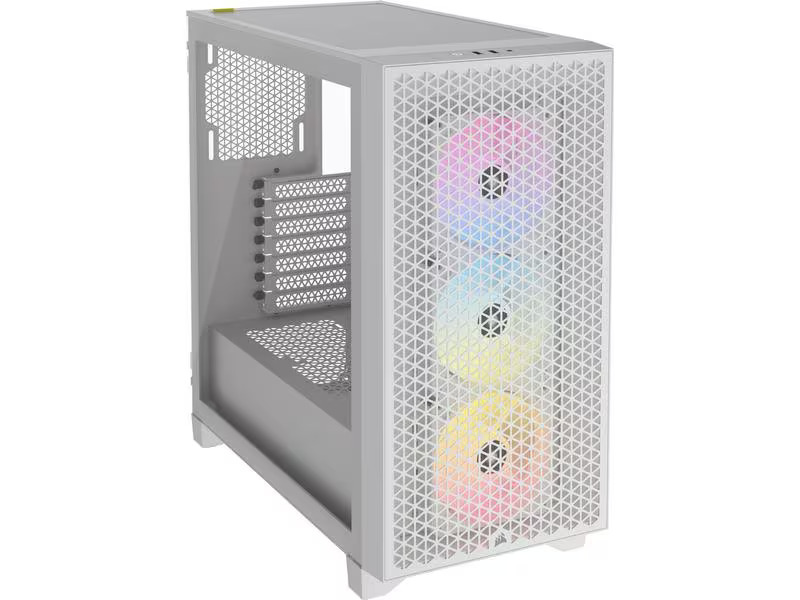 Corsair PC-Gehäuse 3000D RGB Airflow Weiss