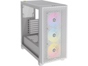Corsair PC-Gehäuse 3000D RGB Airflow Weiss