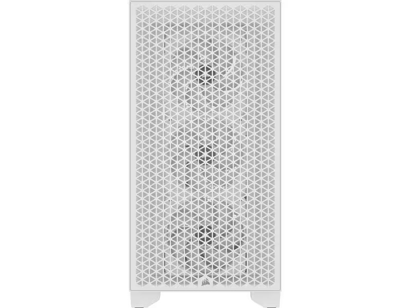 Corsair PC-Gehäuse 3000D RGB Airflow Weiss