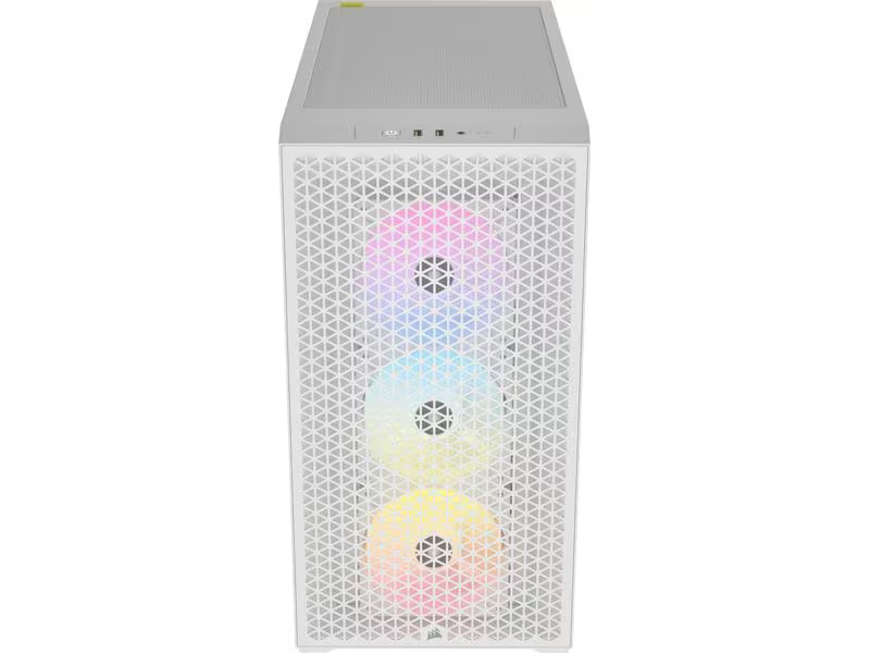 Corsair PC-Gehäuse 3000D RGB Airflow Weiss