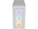 Corsair PC-Gehäuse 3000D RGB Airflow Weiss