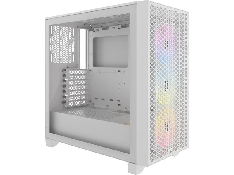 Corsair PC-Gehäuse 3000D RGB Airflow Weiss