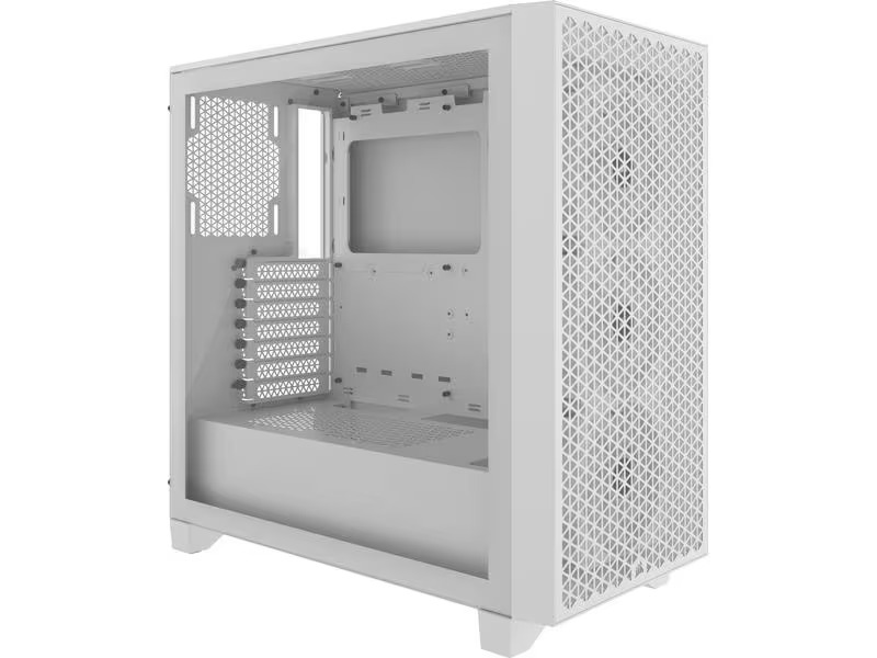 Corsair PC-Gehäuse 3000D RGB Airflow Weiss