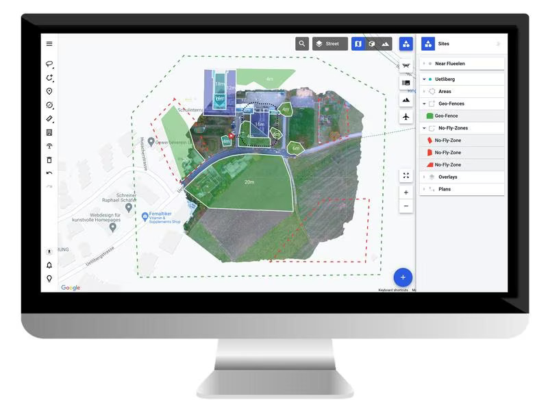 Drone Harmony Drone Harmony für Mapping &amp; Inspektion Enterprise, 1-Jahr