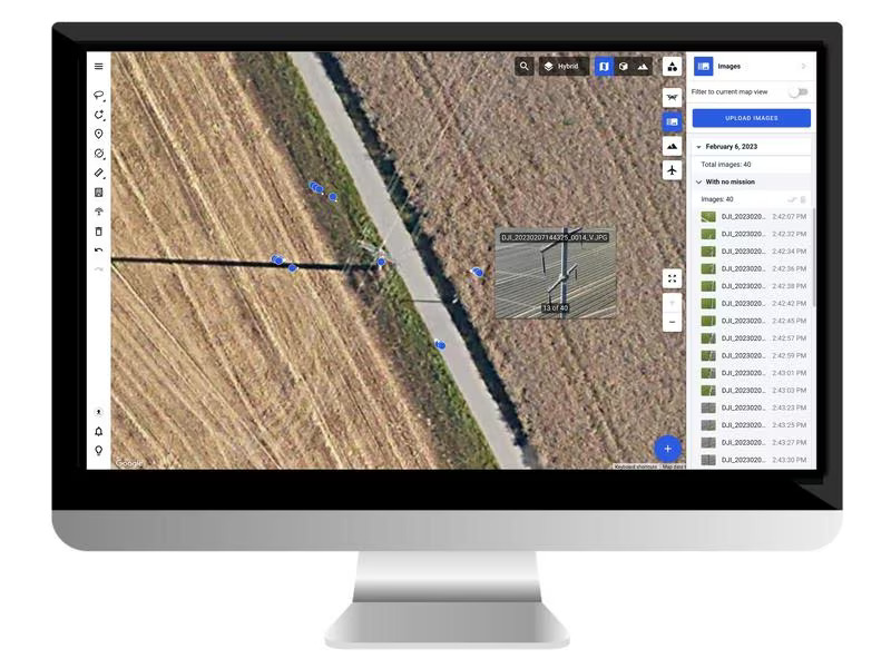 Drone Harmony Drone Harmony für Mapping &amp; Inspektion Enterprise, 1-Jahr