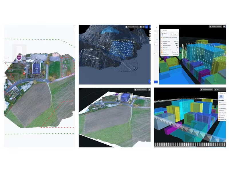 Drone Harmony Drone Harmony für Mapping &amp; Inspektion Enterprise, 1-Jahr