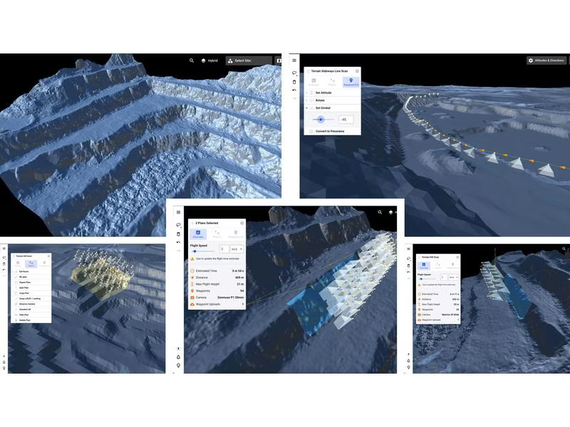 Drone Harmony Drone Harmony für Mapping &amp; Inspektion Enterprise, 1-Jahr