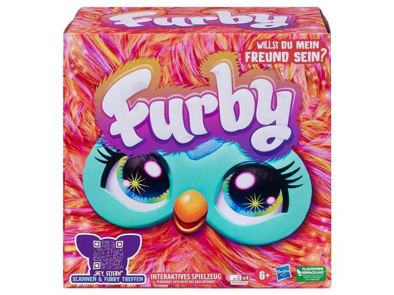 Furby Funktionsplüsch Furby Coral -DE-