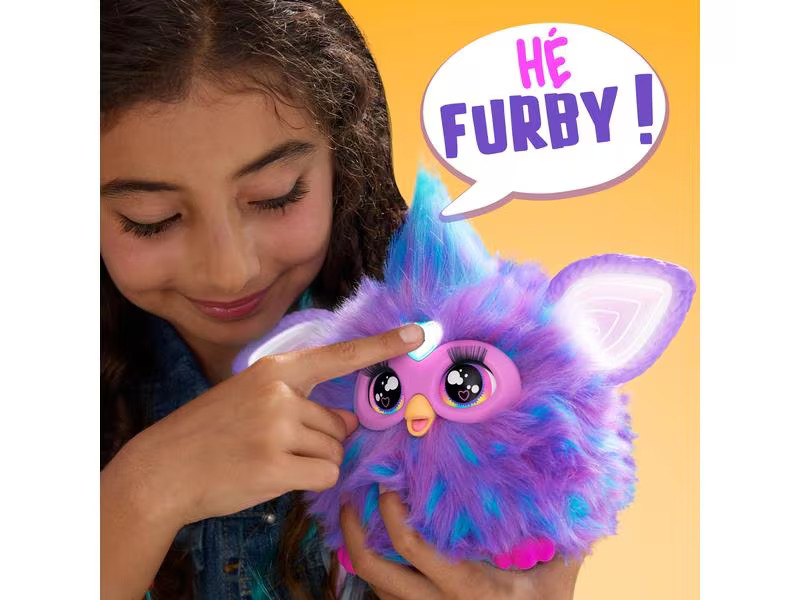 Furby Funktionsplüsch Furby Purple -FR-