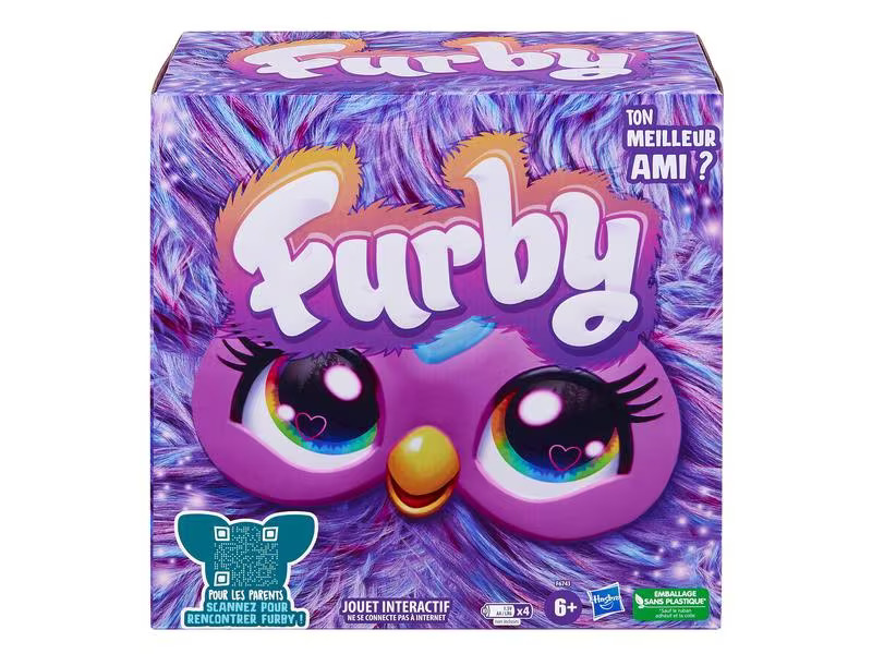 Furby Funktionsplüsch Furby Purple -FR-