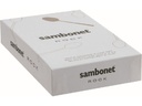 Sambonet Espressolöffel Rock 6 Stück, Champagner