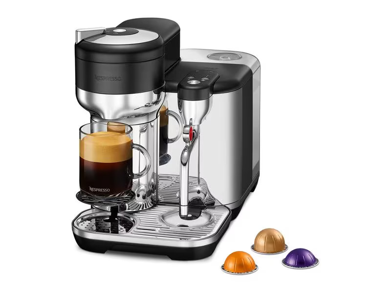 Sage Kaffeemaschine Nespresso Vertuo Creatista Black Truffle