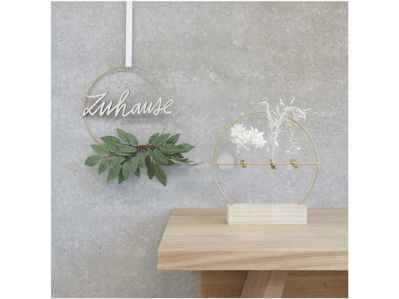 Rico Design Vase Blüte rund, 4 x 7.2 cm