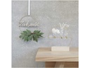 Rico Design Vase Blüte rund, 4 x 7.2 cm