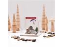 Rico Design Mini-Figur Dekohaube Würfel L,13 x 12.5 x 12.5 cm