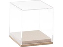 Rico Design Mini-Figur Dekohaube Würfel L,13 x 12.5 x 12.5 cm
