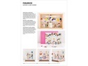 Rico Design Mini-Figur Anleitungsblock Figurico 22 Blatt, DIN A4