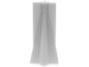 Rico Design Kerzengiessform Sternenkegel 70 x 70 x 135 mm