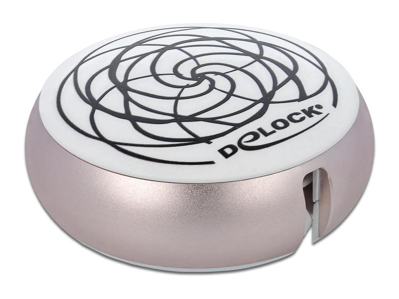 Delock USB-2.0-Kabel USB-A - Lightning mit Autorollfunktion