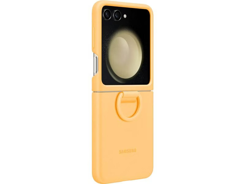 Samsung Back Cover EF-PF731 Silicon Case Galaxy Z Flip5 mit Ring