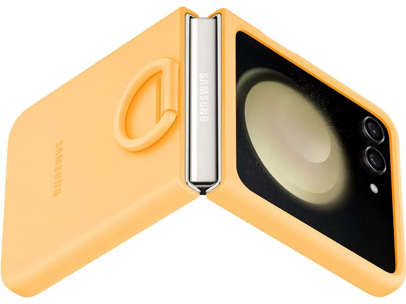 Samsung Back Cover EF-PF731 Silicon Case Galaxy Z Flip5 mit Ring