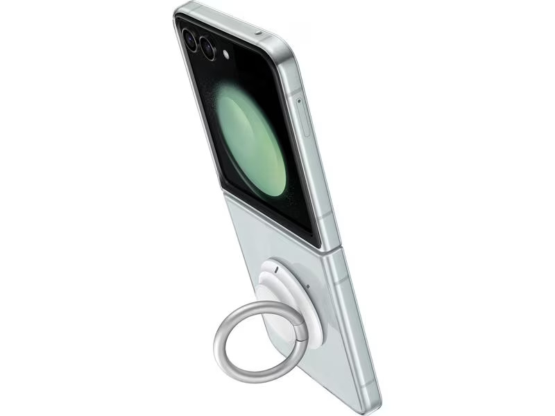 Samsung Back Cover EF-XF731 Clear Gadget Case Galaxy Z Flip5