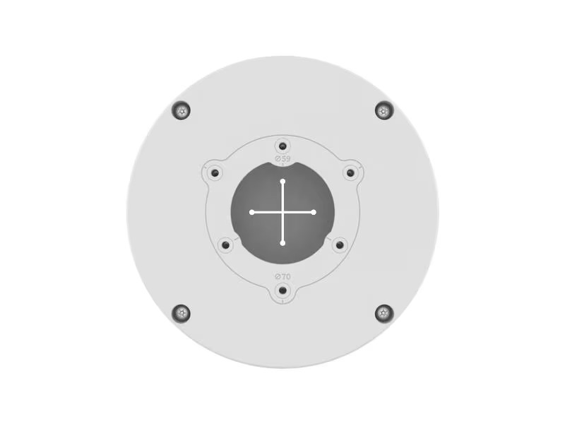 Hanwha Vision Anschlussbox SBO-140BW Weiss 1 Stück