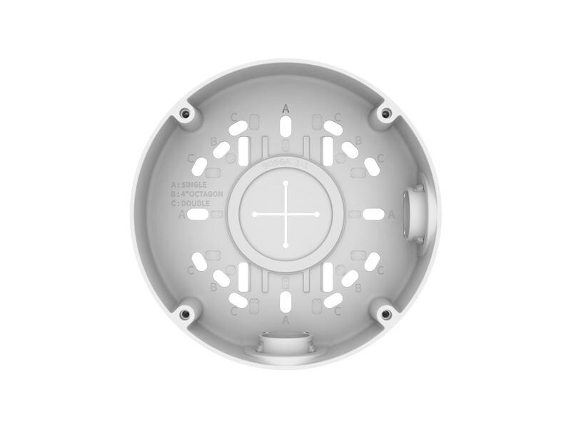 Hanwha Vision Anschlussbox SBO-140BW Weiss 1 Stück