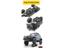 RC4WD Differential Schutzabdeckung Set TRX-4, 1:10