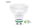 Philips Lampe 2.4W (50W), GU10, Warmweiss