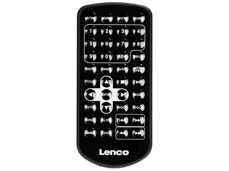 Lenco Portabler DVD Player DVP-1010BK