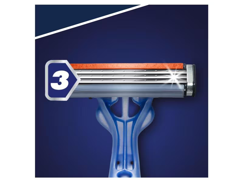 Gillette Blue 3 Smooth 12 Stück