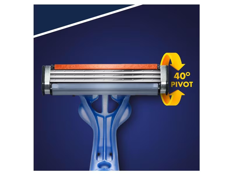 Gillette Blue 3 Smooth 12 Stück